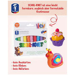 Feuchtmann - Pasta da Modellare Base 10 X 18 Gr Colori Confezione Arti e Mestieri