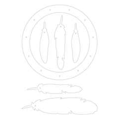 Folia - Dreamcatcher Set Ethno Kids - Arts & Crafts