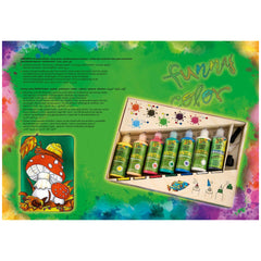 Folia - Set Hobby Antik Window Color 7 Pezzi - Arti e Mestieri