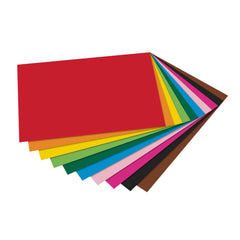 Folia - Set Hobby Blocco Foto Formato A4 300 Gr 10 Pezzi Fogli Multicolore - Arti e Mestieri