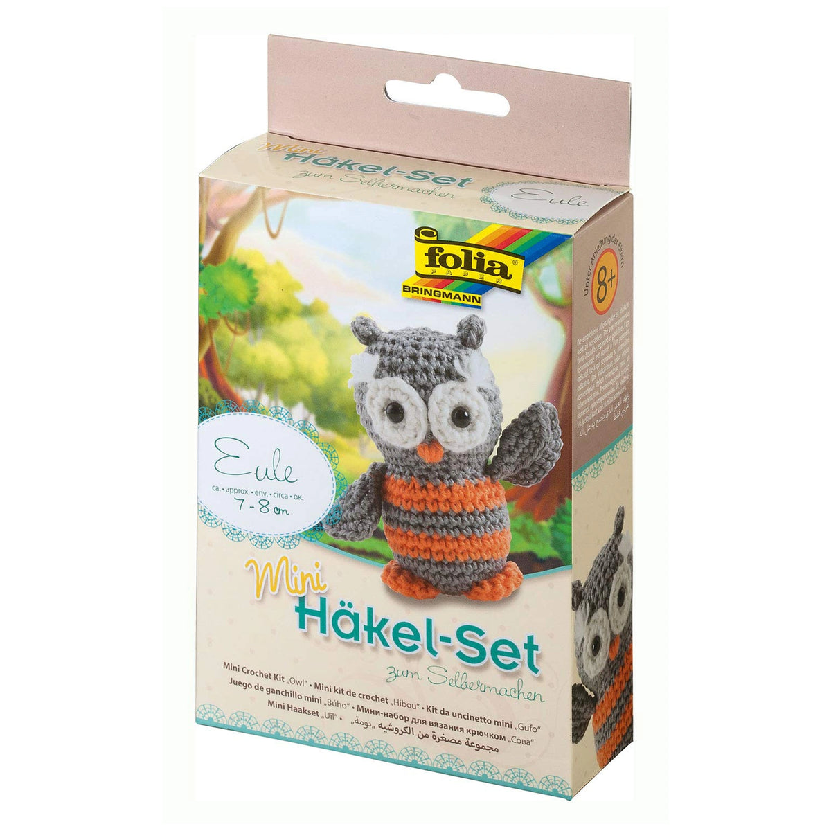Folia - Mini Crochet Kit - Owl - Arts & Crafts