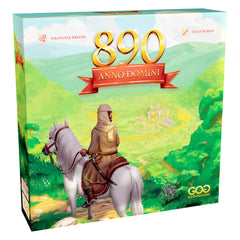 GateOnGames - 890 Anno Domini - Giochi da Tavolo - 10+ - GOG30643 - Edizione Italiana