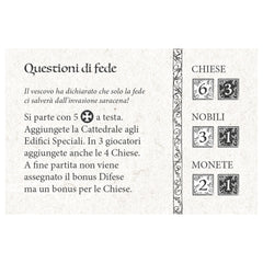 GateOnGames - 890 Anno Domini – Modalità Solitario - Giochi da Tavolo - 10+ - GOG33943 - Edizione Italiana