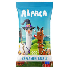 GateOnGames - Alpaca - Expansion Pack 2 - Board Games Age: +10 - GOG34417 - Italian Edition