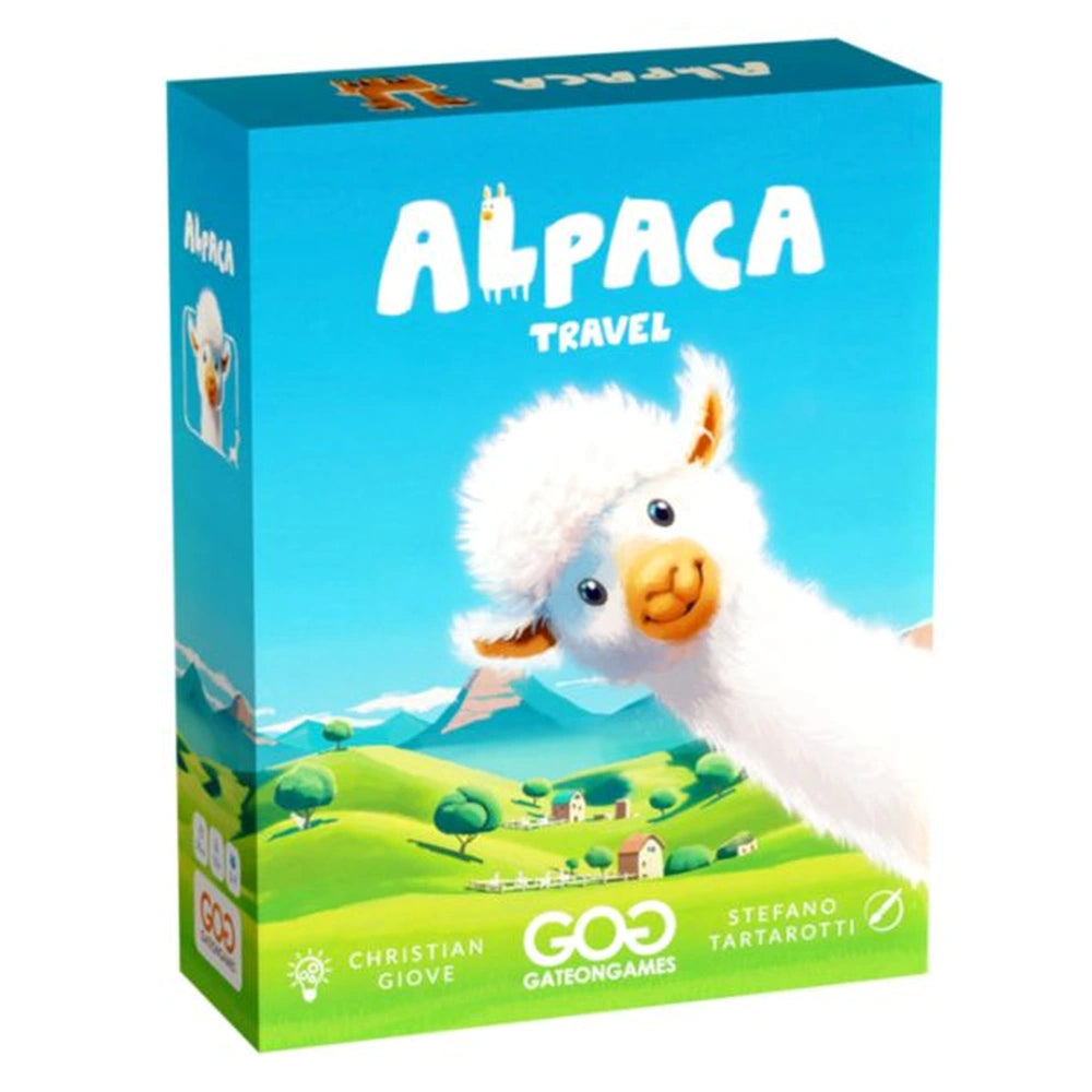 Gate On Games - Alpaca - Giochi di Carte - 10+ - GOG34795 - Edizione Italiana