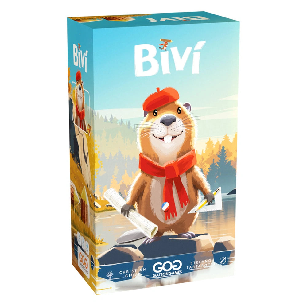 GateOnGames - Bivì - Giochi da Tavolo - 7+ - GOG37996 - Edizione Italiana