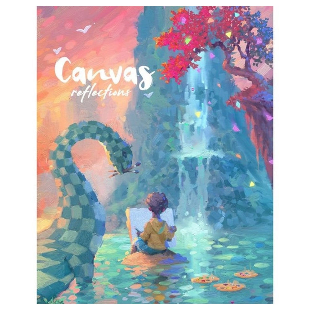 Gate On Games - Canvas Reflections - Giochi da Tavolo - 14+ - GOG26356 - Edizione Italiana