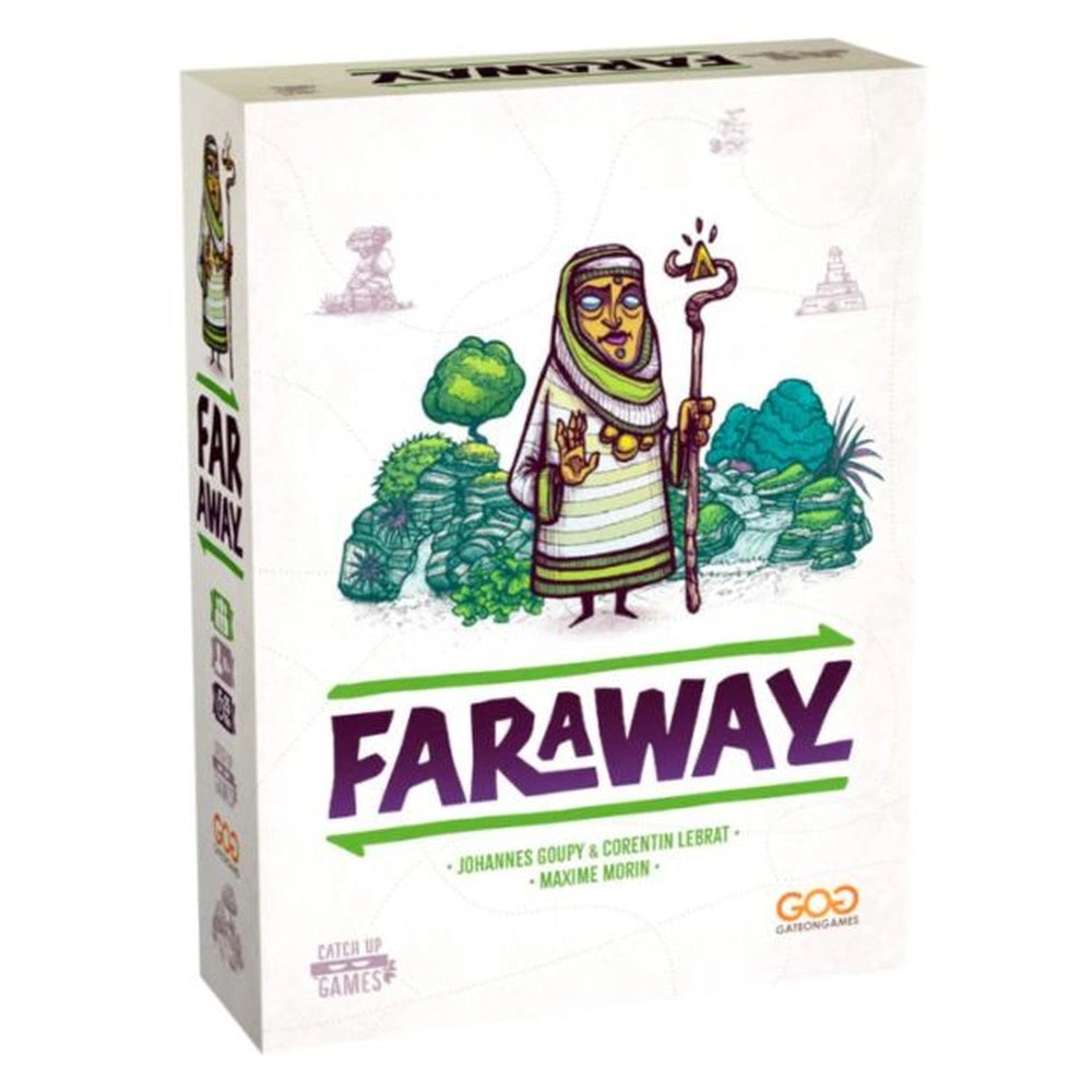Gate On Games - Faraway - Giochi da Tavolo - 10+ - GOG32517 - Edizione Italiana