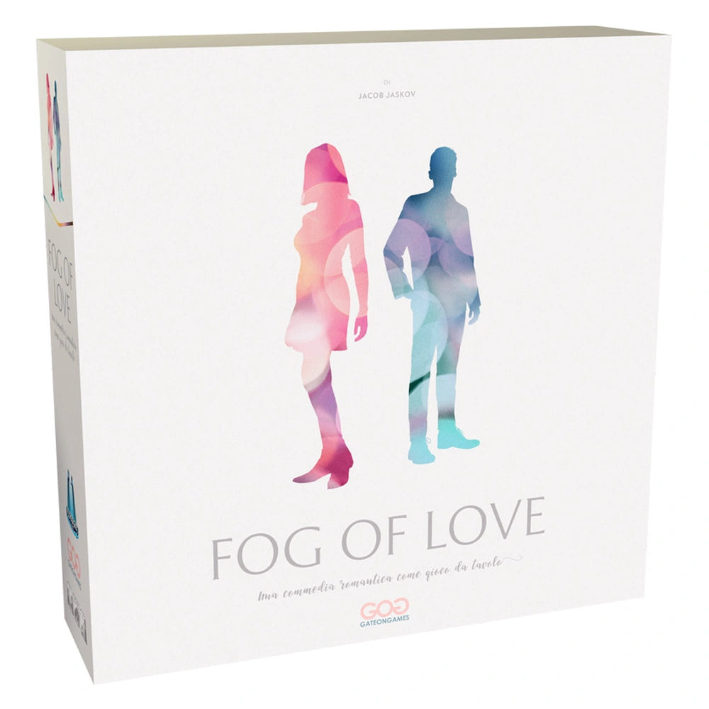 GateOnGames - Fog of Love - Giochi da Tavolo - 17+ - GOG20747 - Edizione Italiana