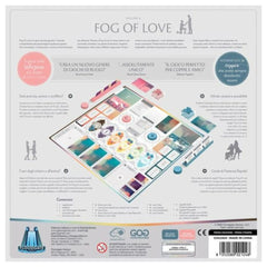 Gate On Games - Fog of Love - Giochi da Tavolo - 17+ - GOG34370 - Edizione Italiana