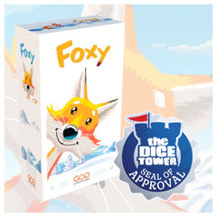 GateOnGames - Foxy - Giochi di Carte - 8+ - GOG26782 - Edizione Italiana
