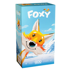 GateOnGames - Foxy - Giochi di Carte - 8+ - GOG26782 - Edizione Italiana