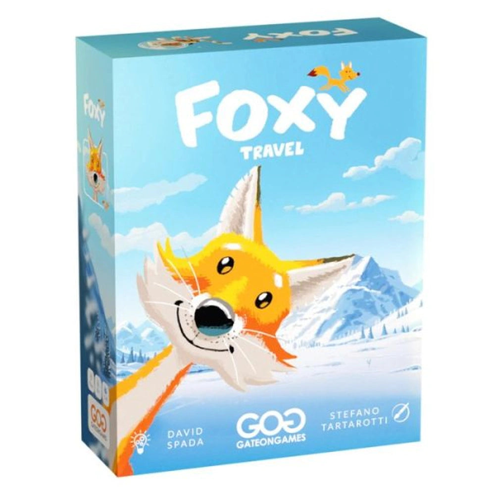 Gate On Games - Foxy - Travel - Giochi di Carte - 8+ - GOG34794 - Edizione Italiana