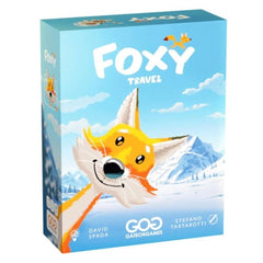 Gate On Games - Foxy - Travel - Giochi di Carte - 8+ - GOG34794 - Edizione Italiana