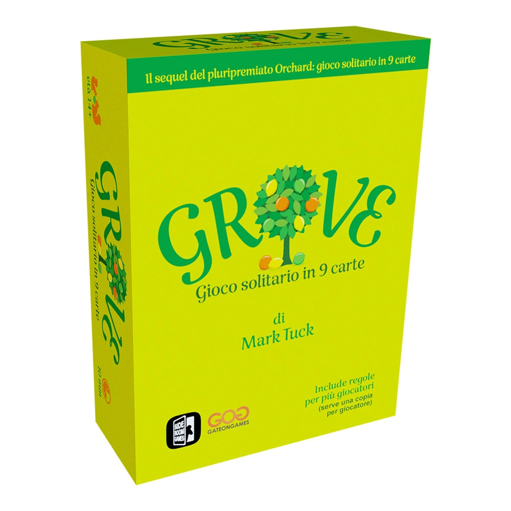 GateOnGames - Grove - Giochi di Carte - 8+ - Strategia Solo - GOG27796 - Edizione Italiana