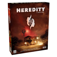 GateOnGames - Heredity - Board Games Age: +14 - GOG34351 - Italian Edition