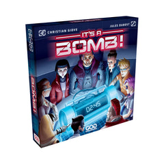 GateOnGames - It’s a Bomb! - Giochi di Carte - 10+ - GOG26586 - Edizione Italiana