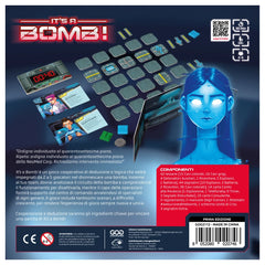 GateOnGames - It’s a Bomb! - Giochi di Carte - 10+ - GOG26586 - Edizione Italiana