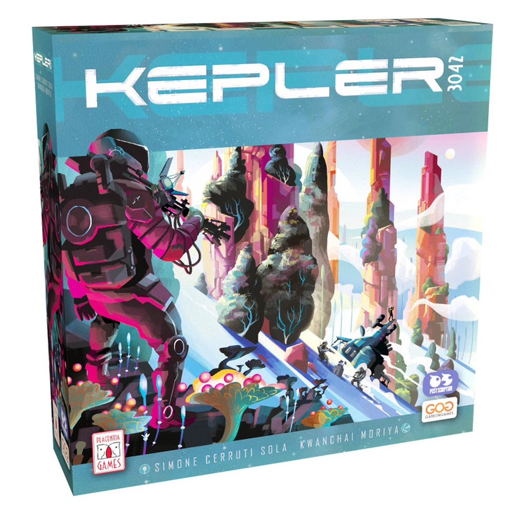 GateOnGames - Kepler - 3042 - Giochi da Tavolo - 14+ - GOG27407 - Edizione Italiana