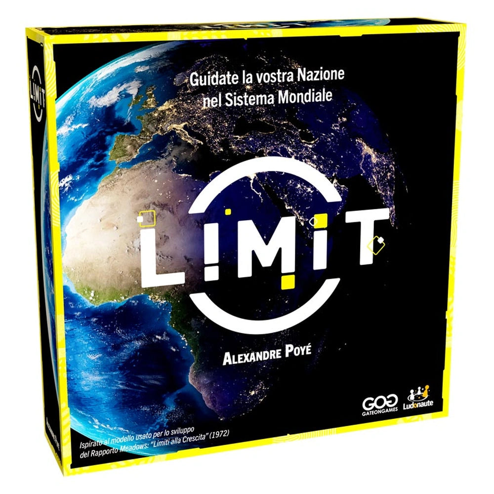 GateOnGames - Limit - Giochi da Tavolo - 13 - GOG36444 - Edizione Italiana