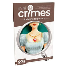 Gate On Games - Mini Crimes - Giochi da Tavolo - 8+ - GOG38052 - Edizione Italiana