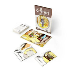 Gate On Games - Mini Crimes - Giochi da Tavolo - 8+ - GOG38047 - Edizione Italiana