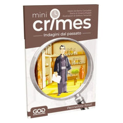 Gate On Games - Mini Crimes - Giochi da Tavolo - 8+ - GOG38047 - Edizione Italiana