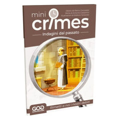 Gate On Games - Mini Crimes - Giochi da Tavolo - 8+ - GOG38049 - Edizione Italiana