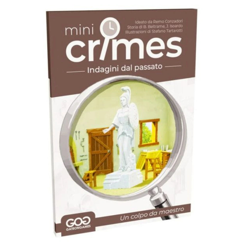 GateOnGames - MC Indagini dal Passato - Un colpo da maestro - Board Games Age: +8 - GOG38048 - Italian Edition