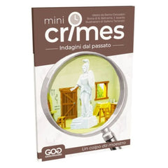 GateOnGames - MC Indagini dal Passato - Un colpo da maestro - Board Games Age: +8 - GOG38048 - Italian Edition