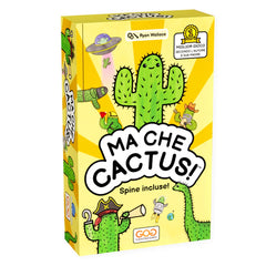 GateOnGames - Ma che Cactus! - Giochi di Carte - 9+ - GOG41302 - Edizione Italiana