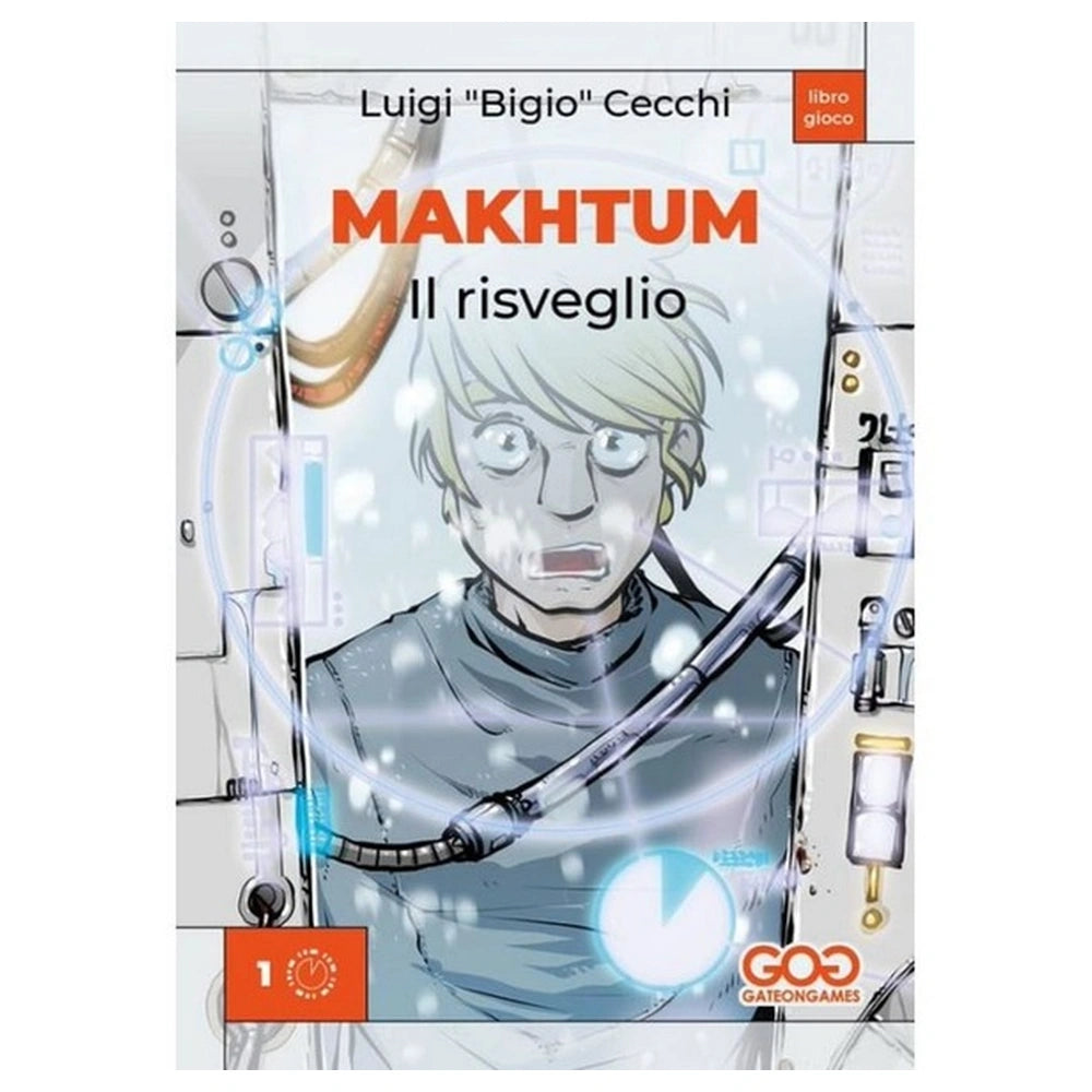GateOnGames - Makthum - Card Games Age: +12 - GOG27790 - Italian Edition