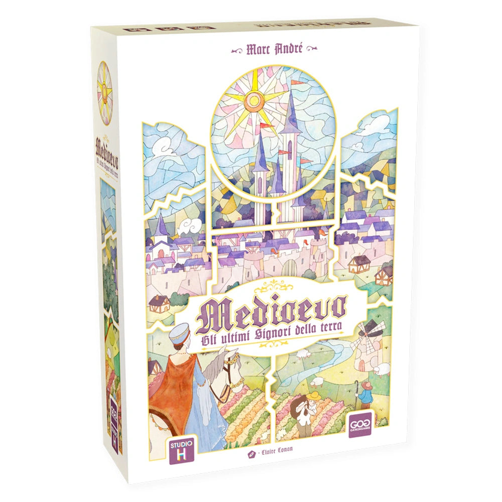 GateOnGames - Medioevo – Gli ultimi Signori della terra - Giochi da Tavolo - 10 - GOG22480 - Edizione Italiana