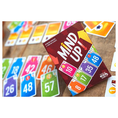 GateOnGames - Mind Up! - Giochi di Carte - 8+ - GOG31594 - Edizione Italiana