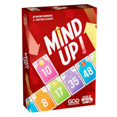 GateOnGames - Mind Up! - Giochi di Carte - 8+ - GOG31594 - Edizione Italiana
