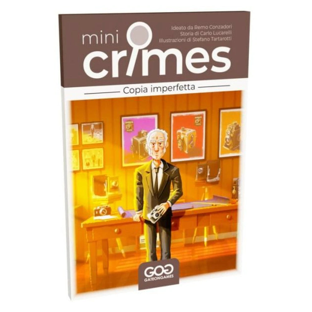 Gate On Games - Mini Crimes - Giochi da Tavolo - 8+ - GOG30227 - Edizione Italiana