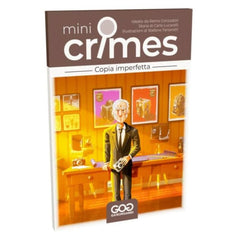 Gate On Games - Mini Crimes - Giochi da Tavolo - 8+ - GOG30227 - Edizione Italiana