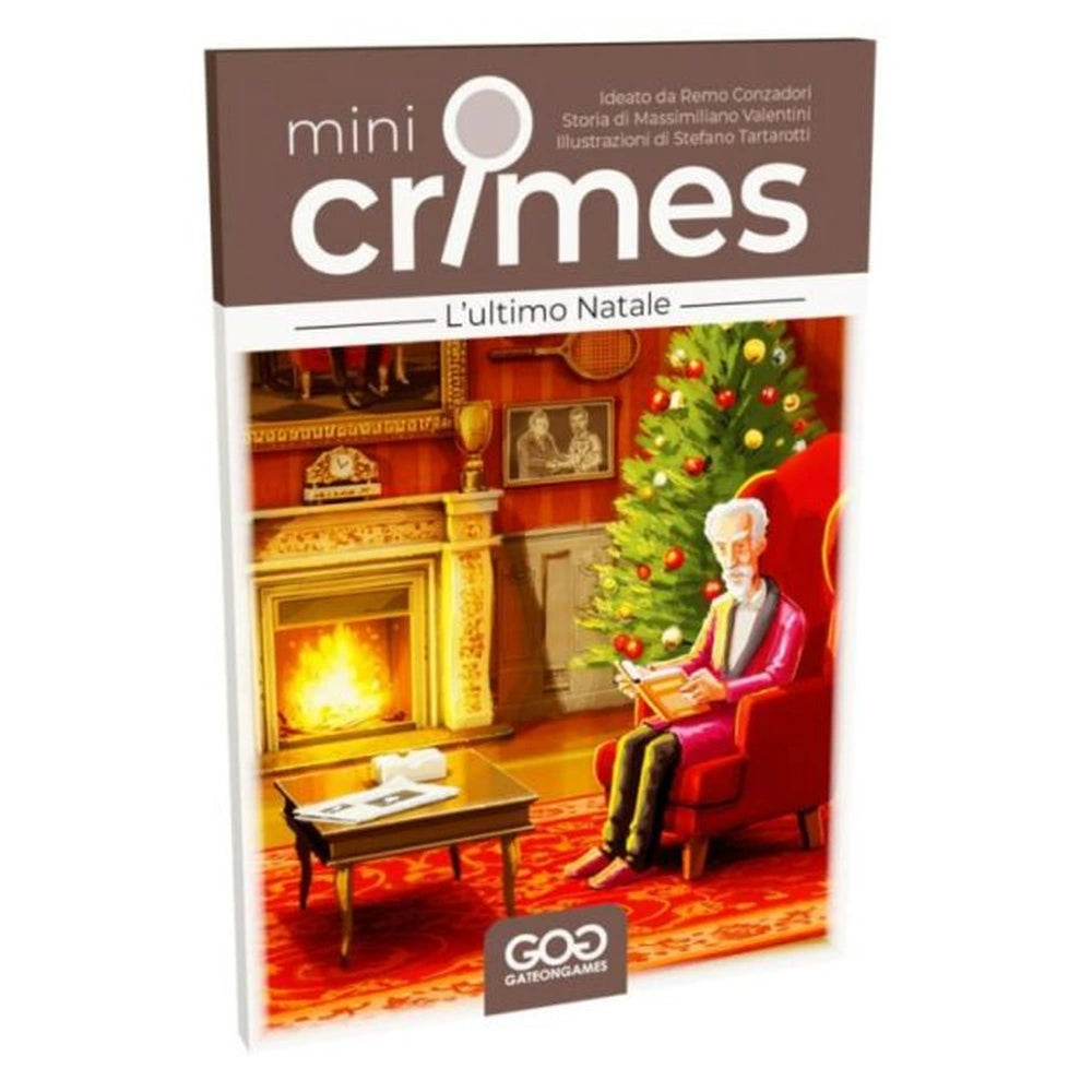 Gate On Games - Mini Crimes - Giochi da Tavolo - 8+ - GOG30224 - Edizione Italiana
