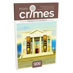 Gate On Games - Mini Crimes - Giochi da Tavolo - 8+ - GOG30226 - Edizione Italiana