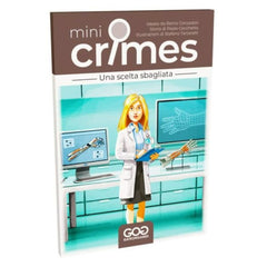 Gate On Games - Mini Crimes - Giochi da Tavolo - 8+ - GOG30225 - Edizione Italiana