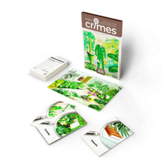 GateOnGames - Mini Crimes - S3 - Il Fiore Cadavere - Board Games Age: +8 - GOG33637 - Italian Edition