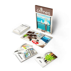 Gate On Games - Mini Crimes - Giochi da Tavolo - 8+ - GOG33634 - Edizione Italiana