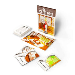 GateOnGames - Mini Crimes S3 - Un Intruso di Troppo - Board Games Age: +8 - GOG33636 - Italian Edition