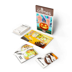 Gate On Games - Mini Crimes - Giochi da Tavolo - 8+ - GOG33639 - Edizione Italiana