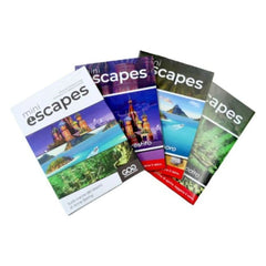 GateOnGames - Mini Escapes - Giochi da Tavolo - 12+ - GOG26269 - Edizione Italiana