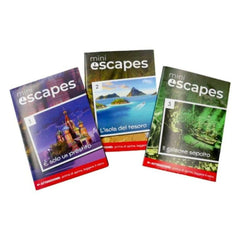 GateOnGames - Mini Escapes - Giochi da Tavolo - 12+ - GOG26269 - Edizione Italiana