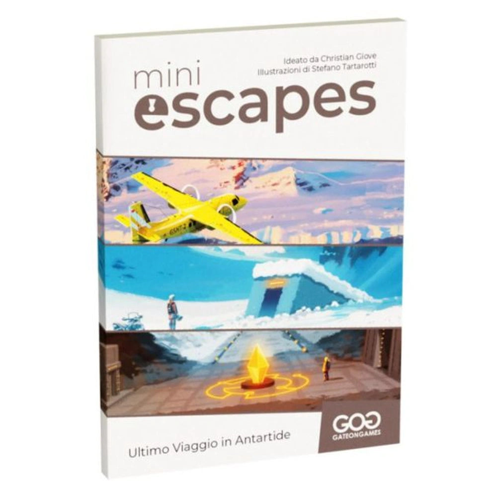 Gate On Games - Mini Escapes - Giochi da Tavolo - 12+ - GOG31232 - Edizione Italiana