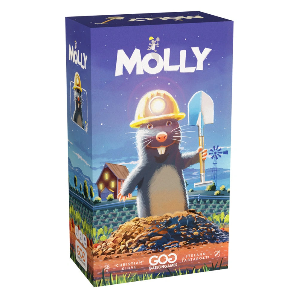 GateOnGames - Molly - Giochi da Tavolo - 6+ - GOG24730 - Edizione Italiana