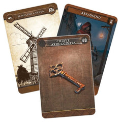 GateOnGames - Mortum – Medieval Detective - Board Games Age: +14 - GOG27153 - Italian Edition