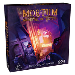GateOnGames - Mortum – Medieval Detective - Board Games Age: +14 - GOG27153 - Italian Edition